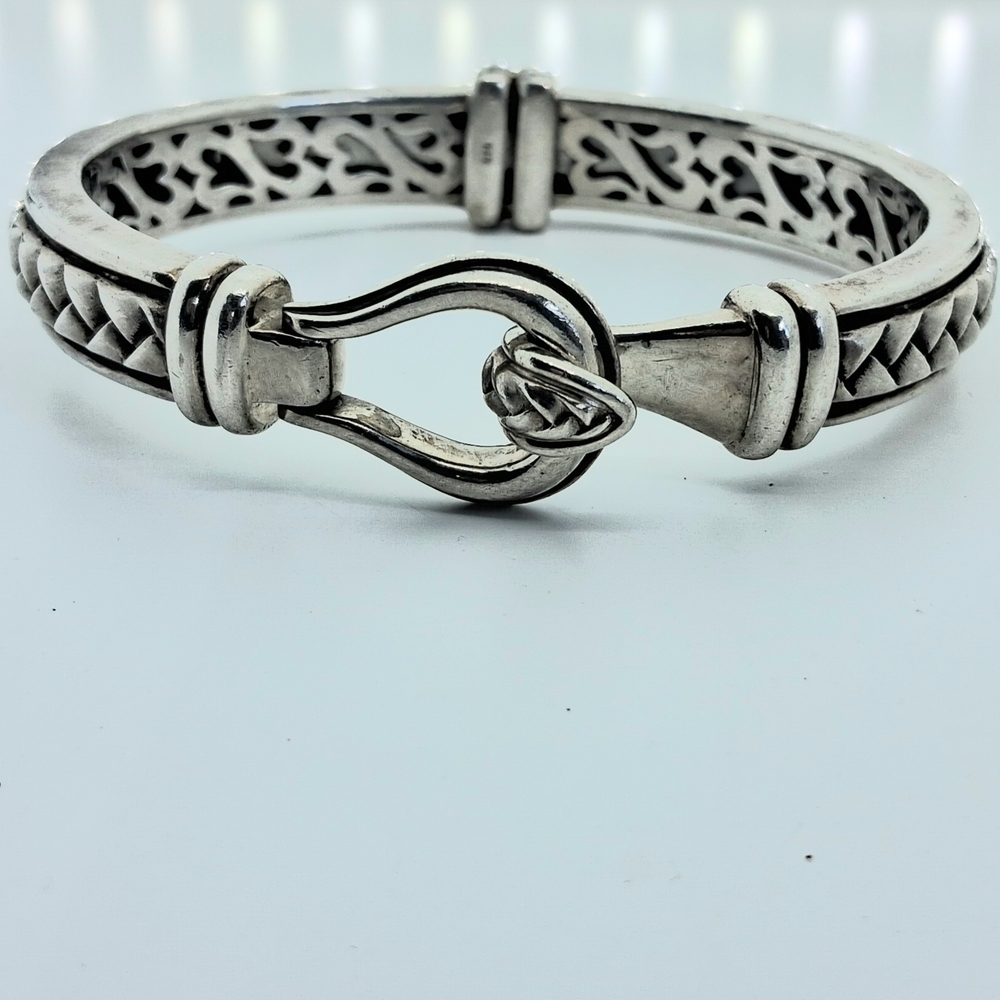 Scott Kay equestrian line bangle over 60 grams!!